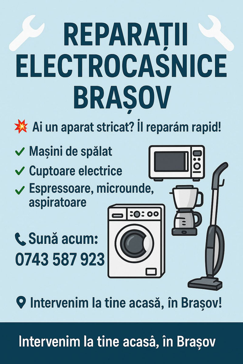 Reparatii cuptoare electrice brasov oferim garantie