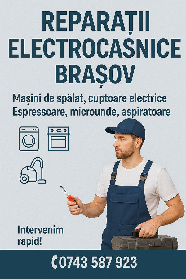 reparatii masini de spalat brasov si imprejurimi oferim garantie