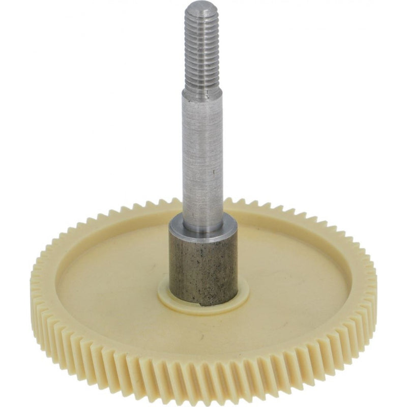 Pinion cu 77 dinti ø 60 mm, ax L 72.5 mm, filet M6, LELIT MC221