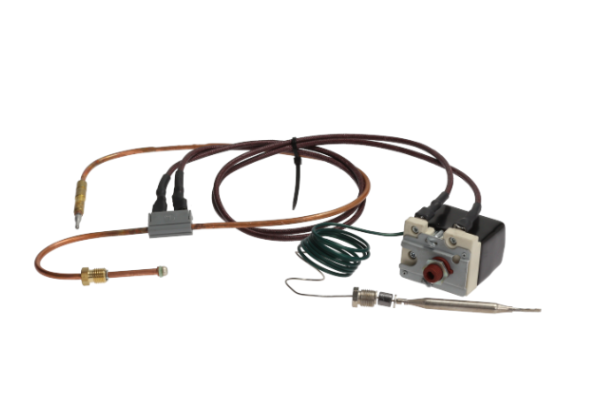Termostat Monofazat protectie friteuza 240°C