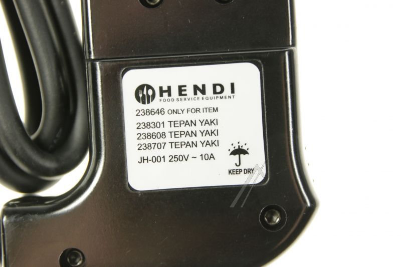 Termostat cu cablu pentru grill Hendi