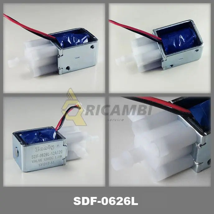 Electrovalva pentru presiunea  SDF-0626L