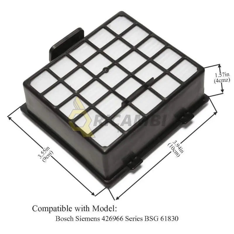 Filtru HEPA pentru aspiratoare BSG, BSGL, BBZ - BX, BSG6