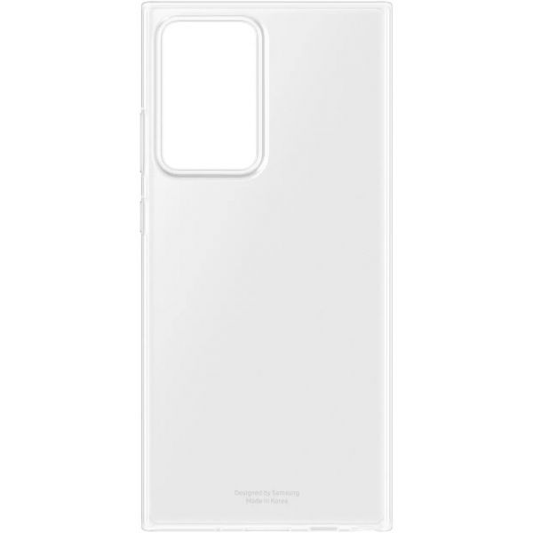 Husa de protectie Samsung Clear Galaxy Note 20 Transparent