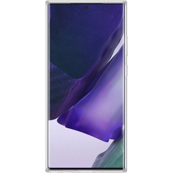 Husa de protectie Samsung Clear Galaxy Note 20 Transparent