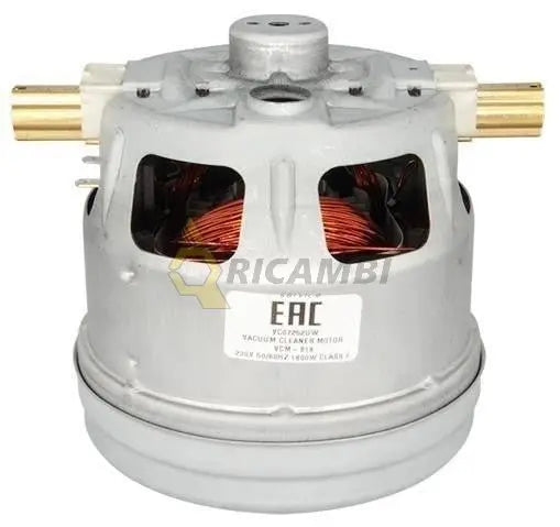 Motor pentru aspirator H = 113mm D100, BOSCH SIEMENS