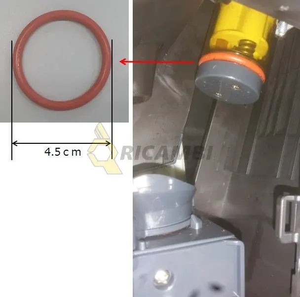 Oring garnitura pentru grup,piston erogator delonghi