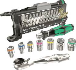 Set cu clichet Wera Tool-Check PLUS