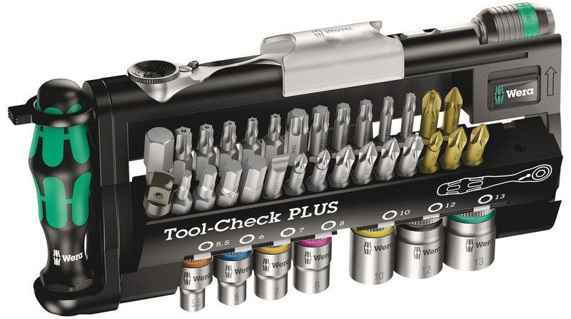 Set cu clichet Wera Tool-Check PLUS
