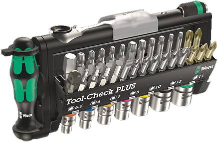 Set cu clichet Wera Tool-Check PLUS