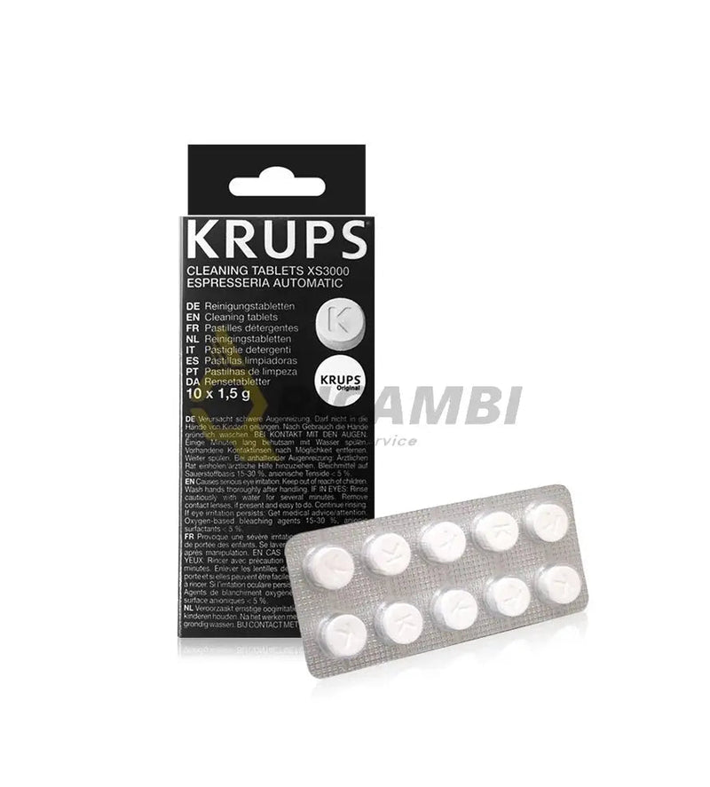 Tablete pentru curatare Espressoare Krups