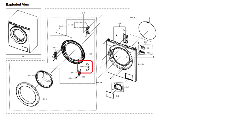 suport clapeta masina spalat samsung