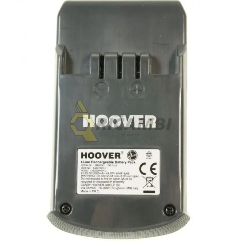 baterie acumulator aspirator hoover 21.6 v rabat22vli