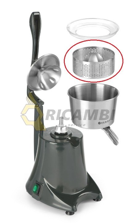 cap Storcator electric Hendi