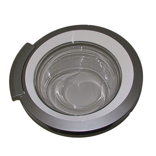 Hublou complet argintiu/alb potrivita pentru bosch BOSCH/SIEMENS 00704287