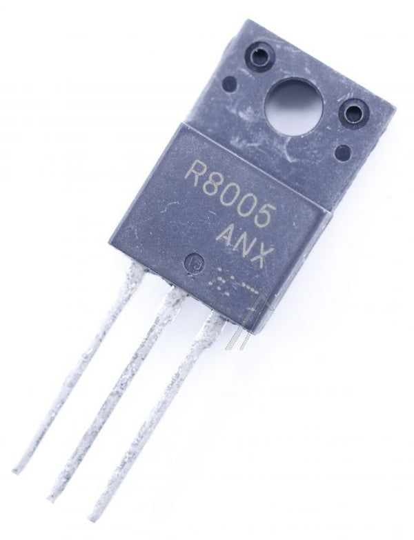 N-kanal mosfet, 800v 5a, to-220fm ROHM SEMICONDUCTOR