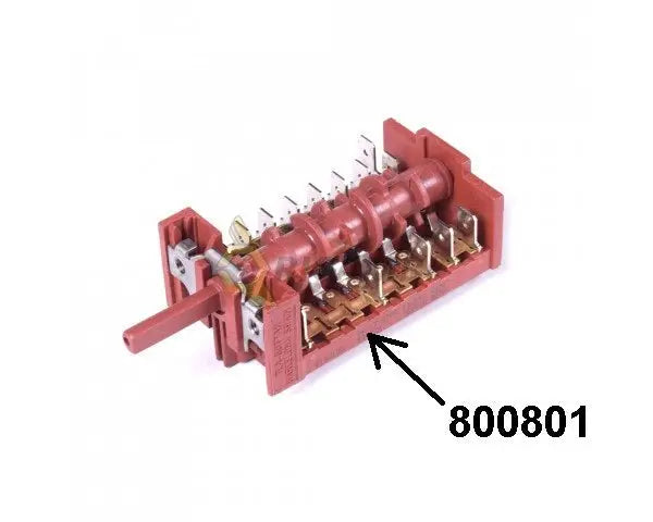 comutator selector cuptor teka 7LA-Gottak 800801