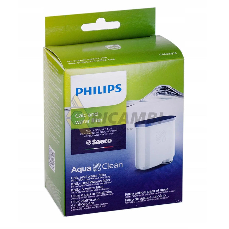 filtru apa rezervor espressor gaggia saeco philips