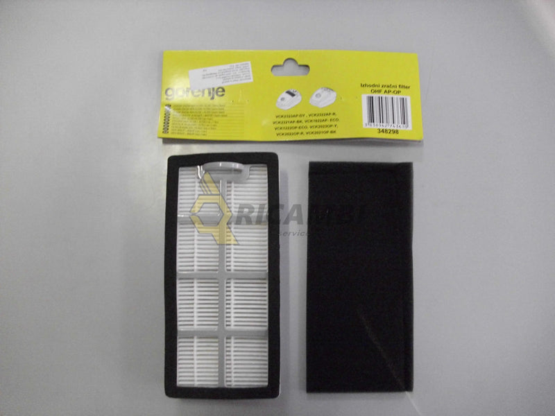 filtru aspirator gorenje VCK