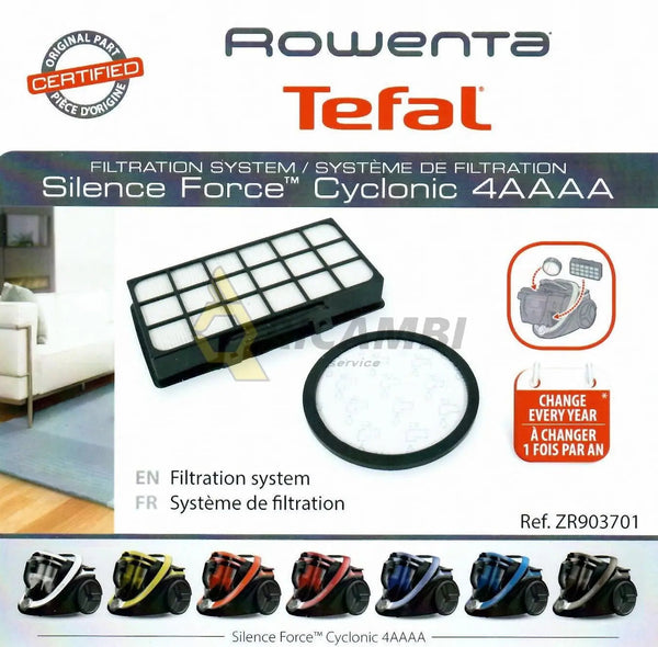 filtru aspirator rowenta SILENCE FORCE CYCLONIC