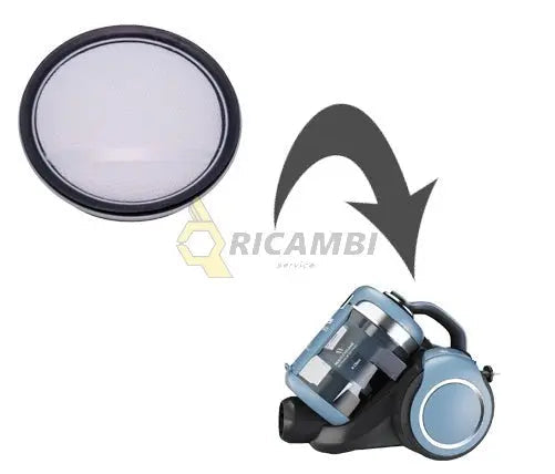 filtru circular aspirator beko VCM 71602 AD