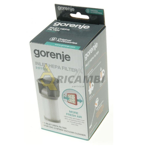 filtru hepa aspirator vertical gorenje SVC 219 FMW