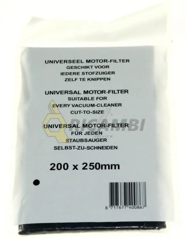 filtru universal pasla aspirator 24x20 cm