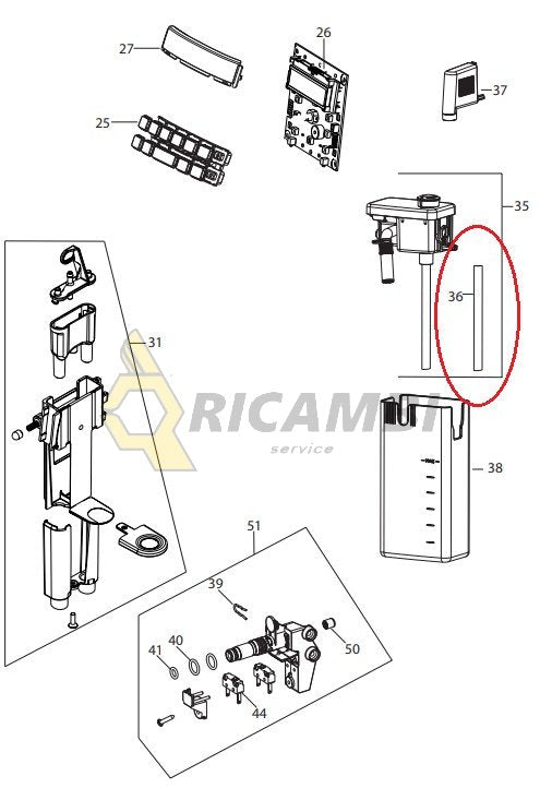 furtun lapte espressor delonghi