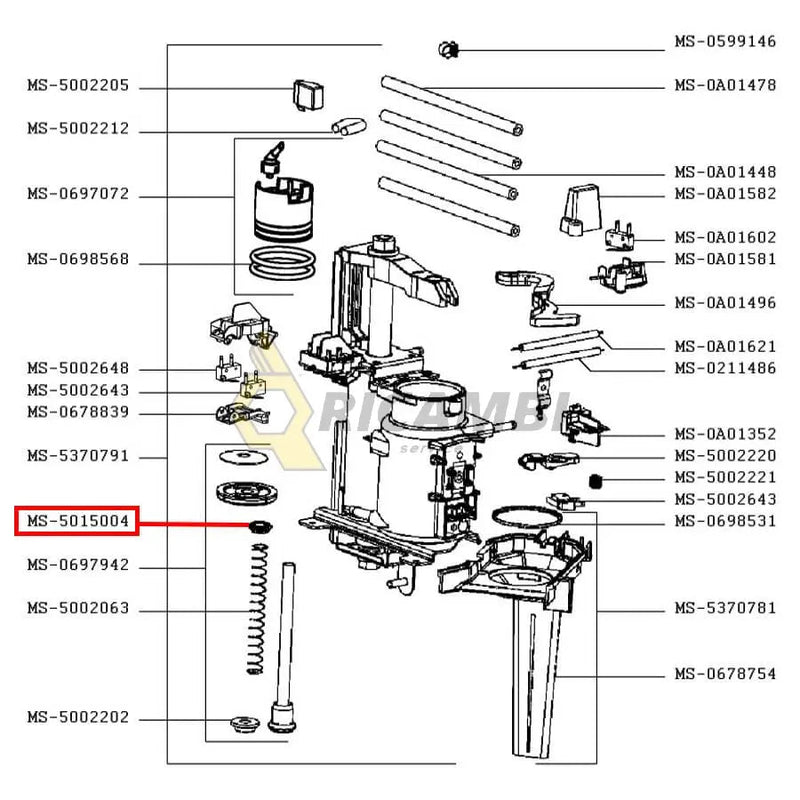 garnitura piston espressor krups