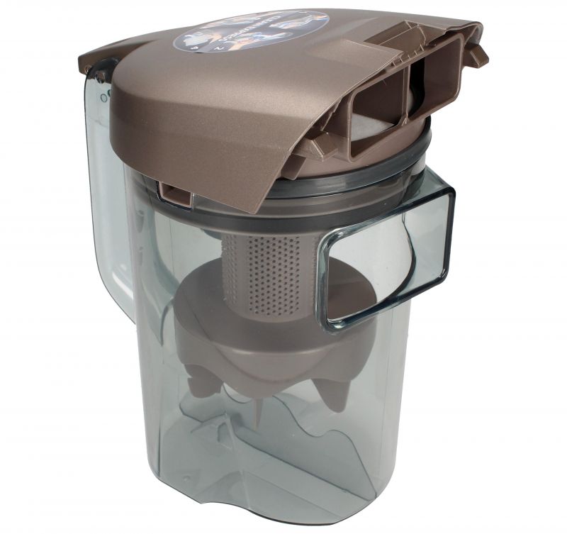 recipient cyclon aspirator rowenta