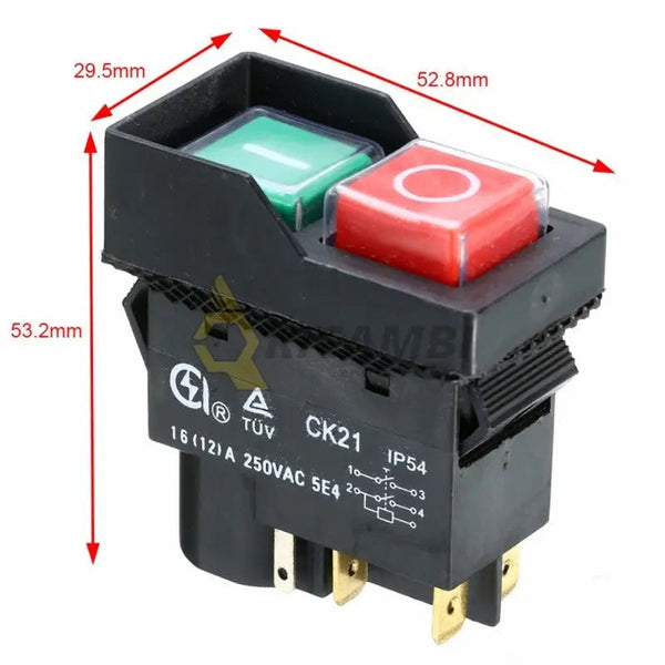 intrerupator feliator 16A 250V