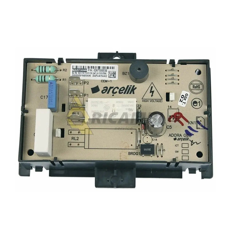 modul electronic cuptor arctic beko