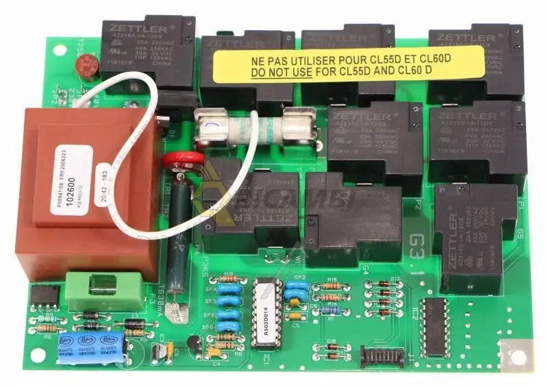 modul electronic robot coupe BLIXER