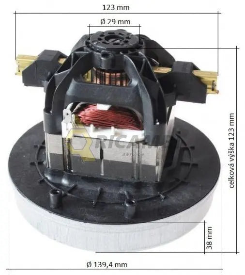 motor aspirator 1200w