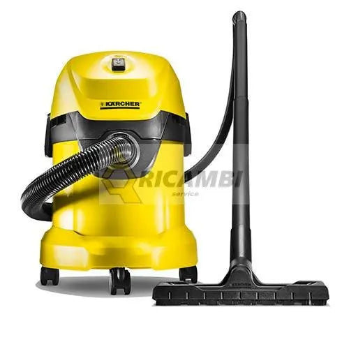 motor aspirator KARCHER WD 2, WD 3, WD5 P DW-Pc52  H137,5mm, Ø138mm