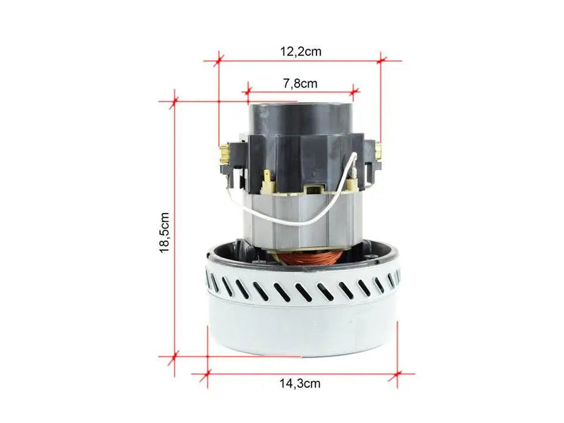 motor aspirator profesional vacum 1200w  H175mm,Ø144mm