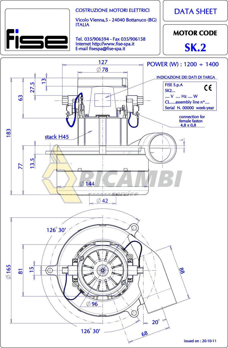 motor aspirator vacum cu turbina