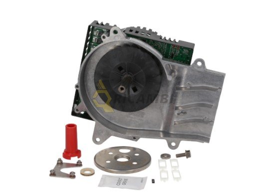 motor ventilator ccuptor rational EBM M3G084-FA22-16