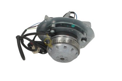 motor ventilator extractor fum centrala peleti