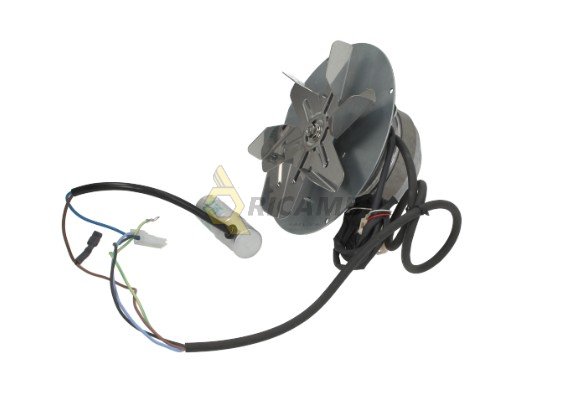 motor ventilator extractor fum centrala peleti