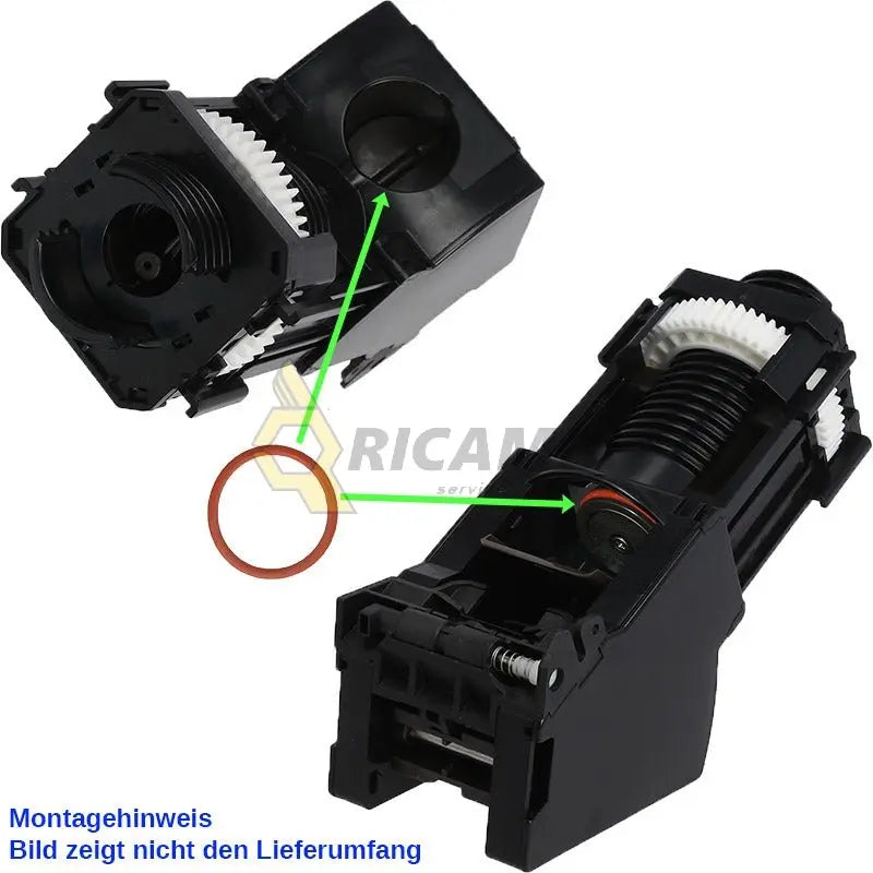 oring garnitura infuzor erogator espressor jura