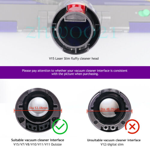 perie aspirator dyson v15