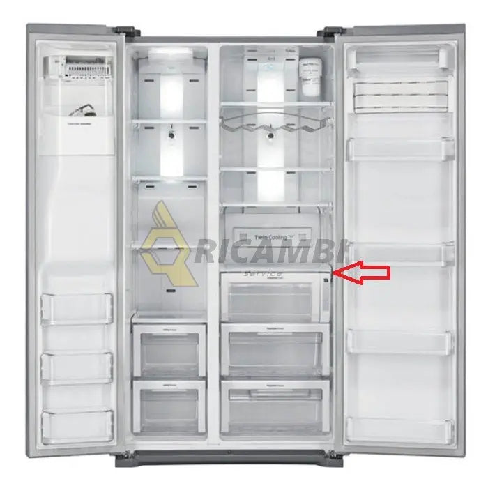 polita raft superior legume frigider samsung