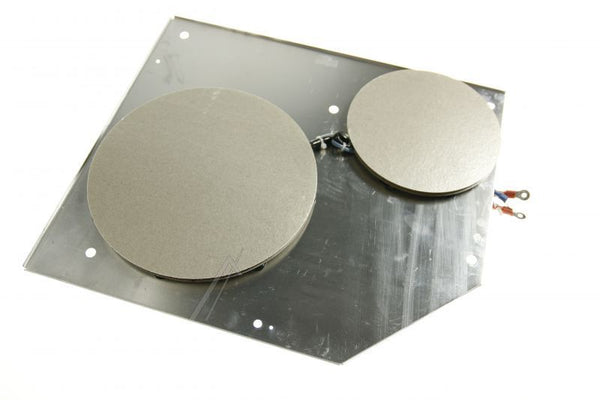 Cooker coil+alumplate gr_145+210_right_ø BEKO/GRUNDIG/ARCELIK