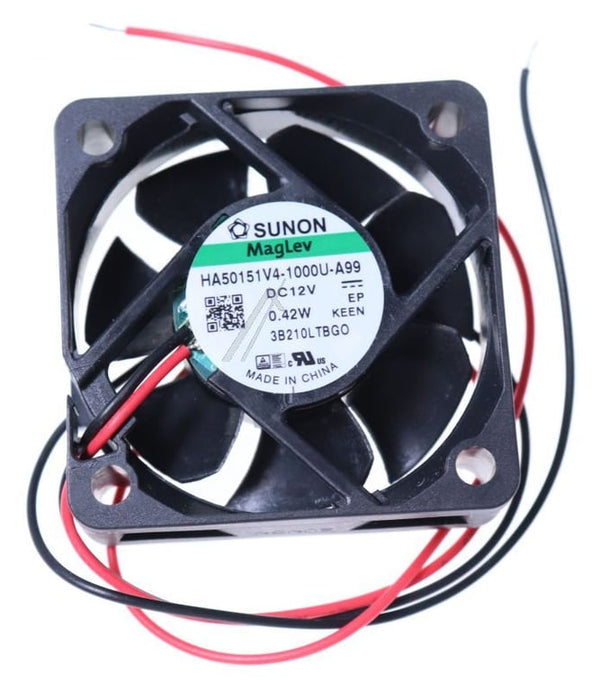 Ventilator, 12v/dc, 50x50x15mm, vapo, rohs 0,3w SUNON