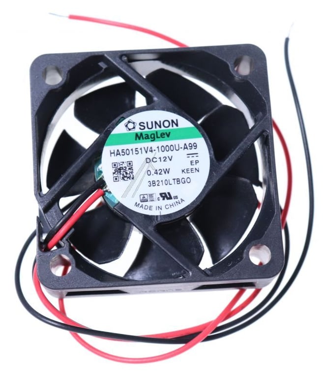 Ventilator, 12v/dc, 50x50x15mm, vapo, rohs 0,3w SUNON