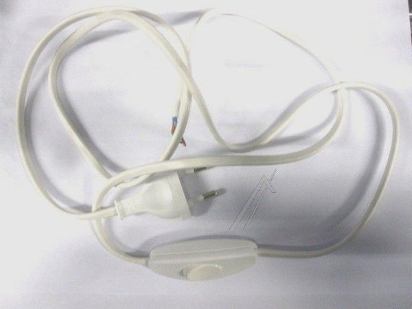 Cablu 220v nemufat intrerupator alb-COM