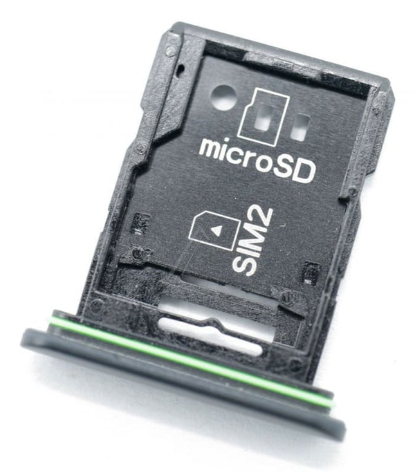 Suport sim sd card xperia 10 iii black-SONY