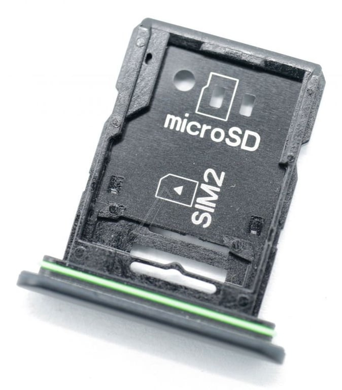 Suport sim sd card xperia 10 iii black-SONY
