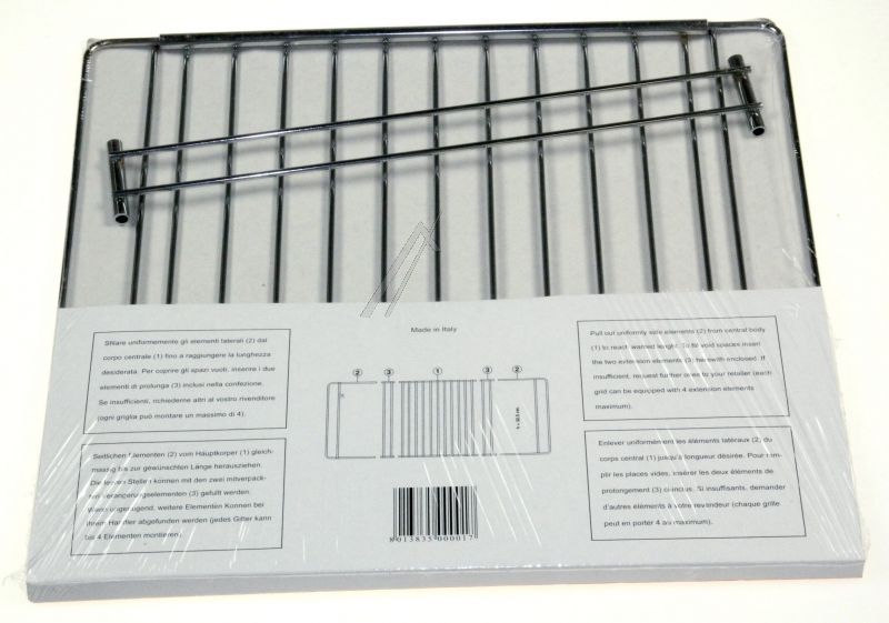 Gratar potrivita pentru universal cuptor aragaz 35 56 x 32 5cm-COM
